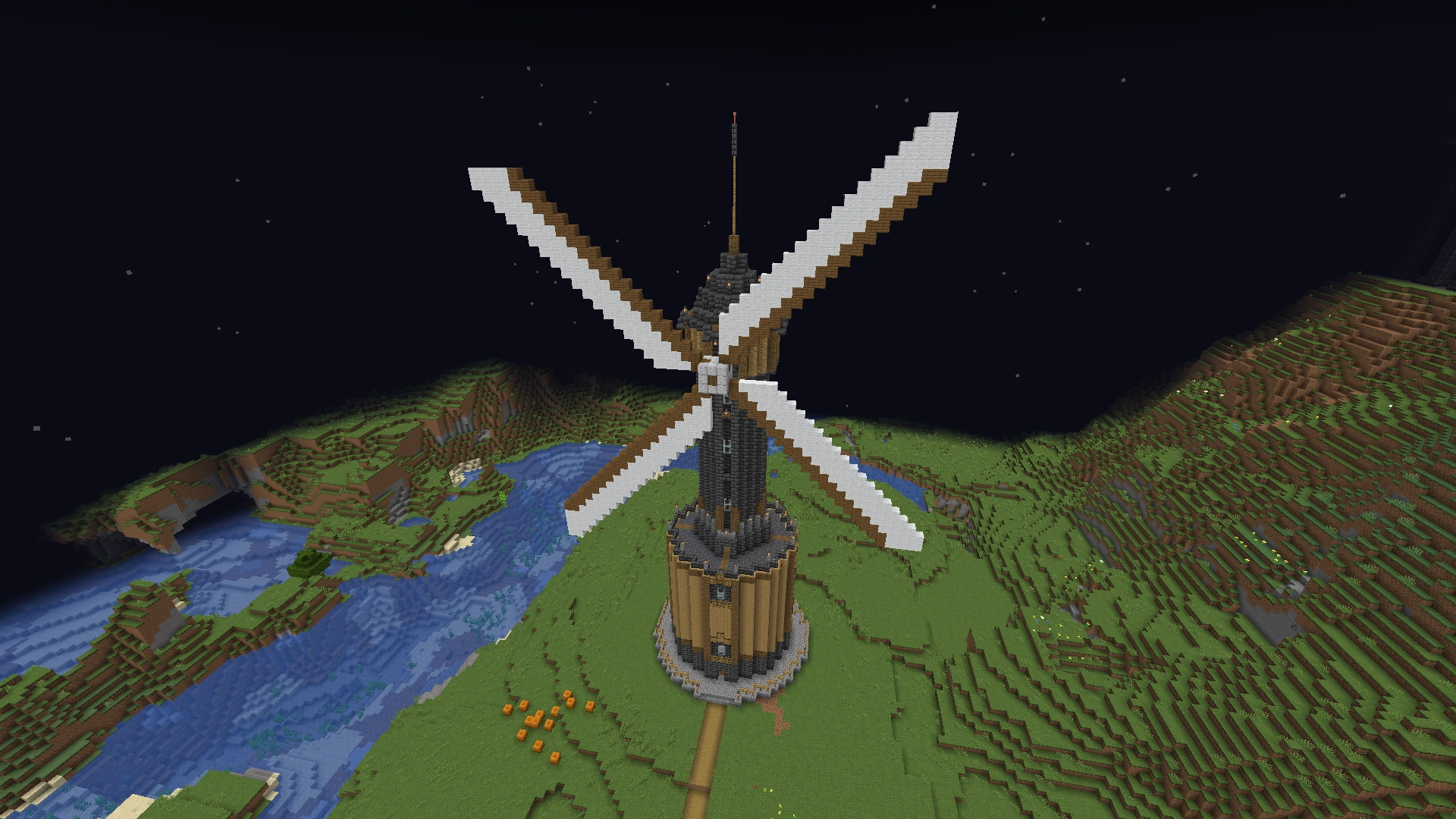 Windmill – key image