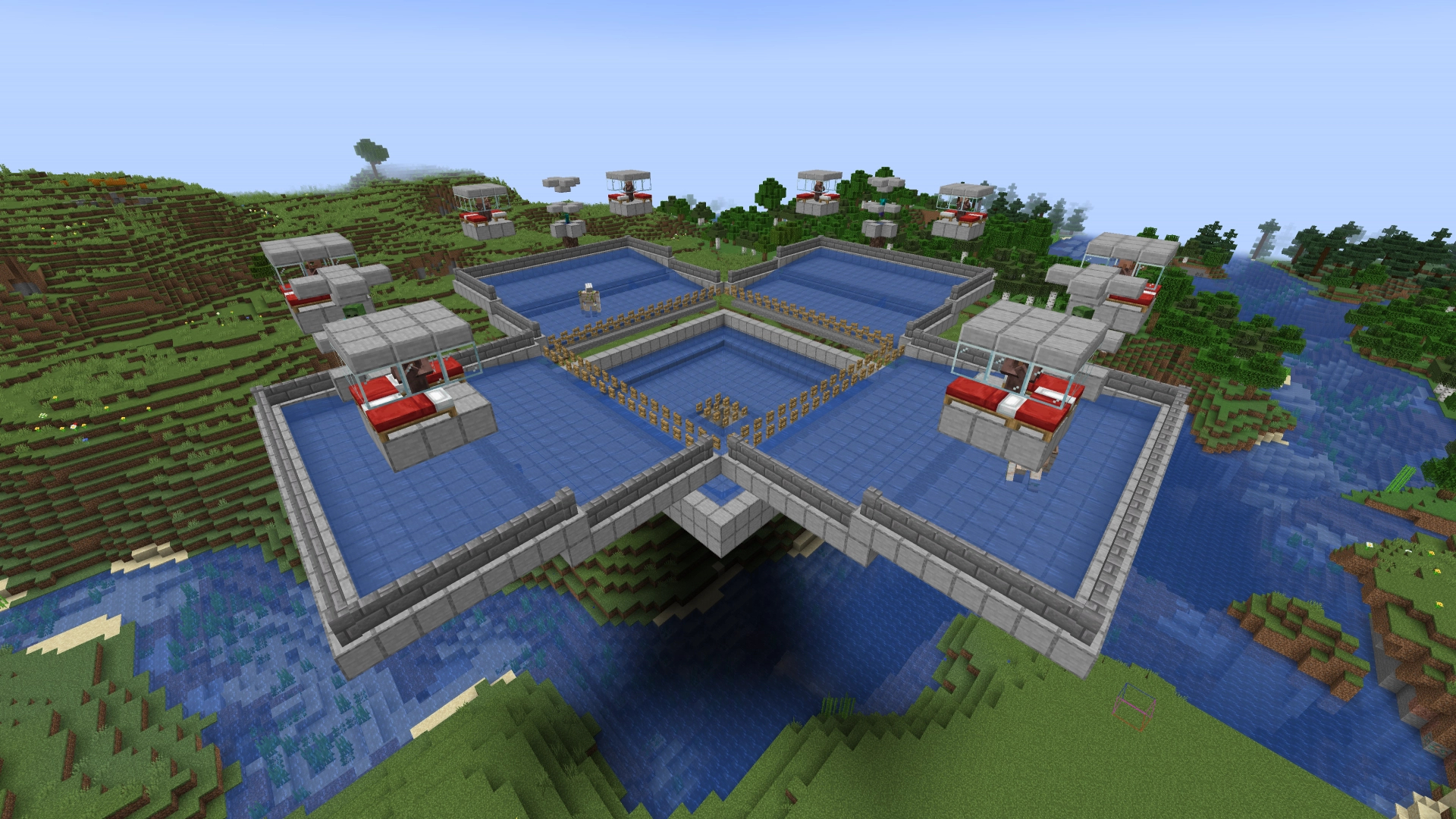 Iron Farm 70+ stacks per hour – key image