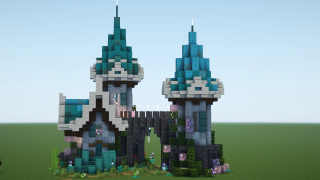 Allay fantasy castle