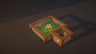 Villager Breeder - ~10 Villagers per Hour