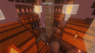 illmango's gold farm with autocrafter from nugget to block