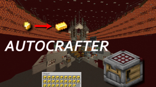 ilmango's Gold/XP Farm but with autocrafter