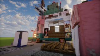 Pink Food Truck