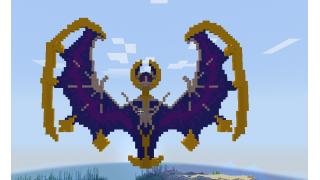 Lunala from pokemon