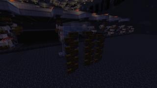 Gigantic iron farm-with sorted collection system and shulker loader
