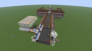 Storage System with Copper Golem(1.21.9+)