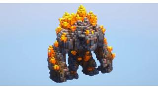 Crystal Golem Small