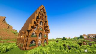 Medieval Starter Mansion - Fully Furnished - Interior