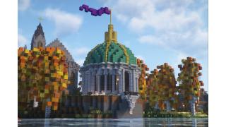 Domik's Green Copper Chapel