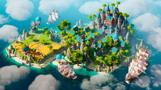 Hub - Azure Kingdom - 500x400