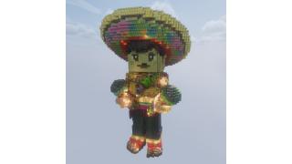 Fiesta Hero Statue