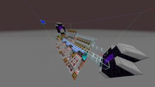 IanXoFour's gold farm modified - bartering, gold block crafting, auto sorting