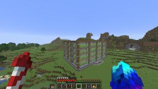 Infinite Sugarcane/bamboo Farm