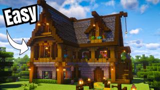 🏡 Simple Medieval House