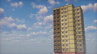 Modern Hotel Building - Fully Furnished