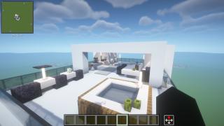 Luxury Highrise Hotel + Swimming Pool (With Interior)
