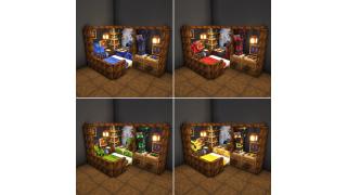 🛏️ Interior Bedroom Design Idea (12 Color Variations)