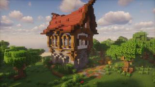 Medieval Fantasy House C