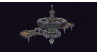 Space Station 257 x 314 x 156