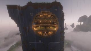 Cliffside Base (with tripwire duper and trading hall)