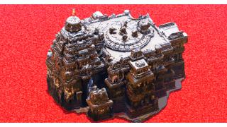Indian Stone Temple
