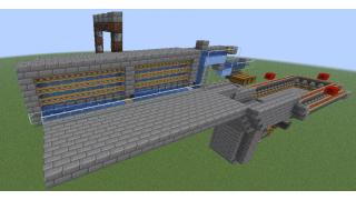 Donut Smp  automatic kelp block farm