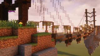 Floating Suspension Bridge