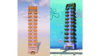 Krusty Towers (Automatic paper/sugarcane + fireworks farm)