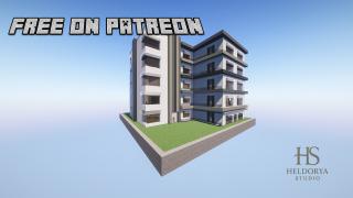 🌟FREE GIFT 🌟 Modern City Building - Furnished