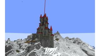 Castle on the mountain V2