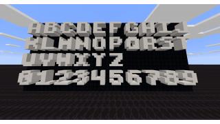 3x3 Letters & Numbers