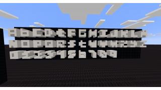2x2 Letters & Numbers