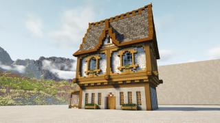 Medieval Manor House (By WeirdBuilds)