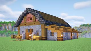 Medieval Barn