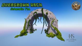 Overgrown Natural Arch (003) - Schematic File