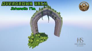 Overgrown Natural Arch (004) - Schematic File