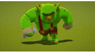 Clash Royale Cage Goblin