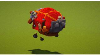 Clash of Clans Battle Blimp