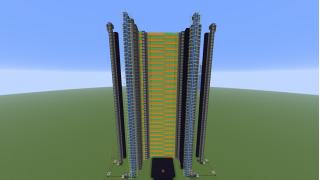 9x50 Piston Door