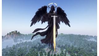 Dark Angel Statue