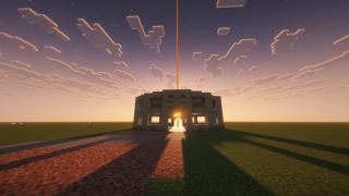 Sand temple