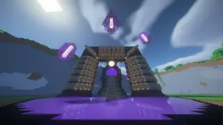 Crystal Nether Portal