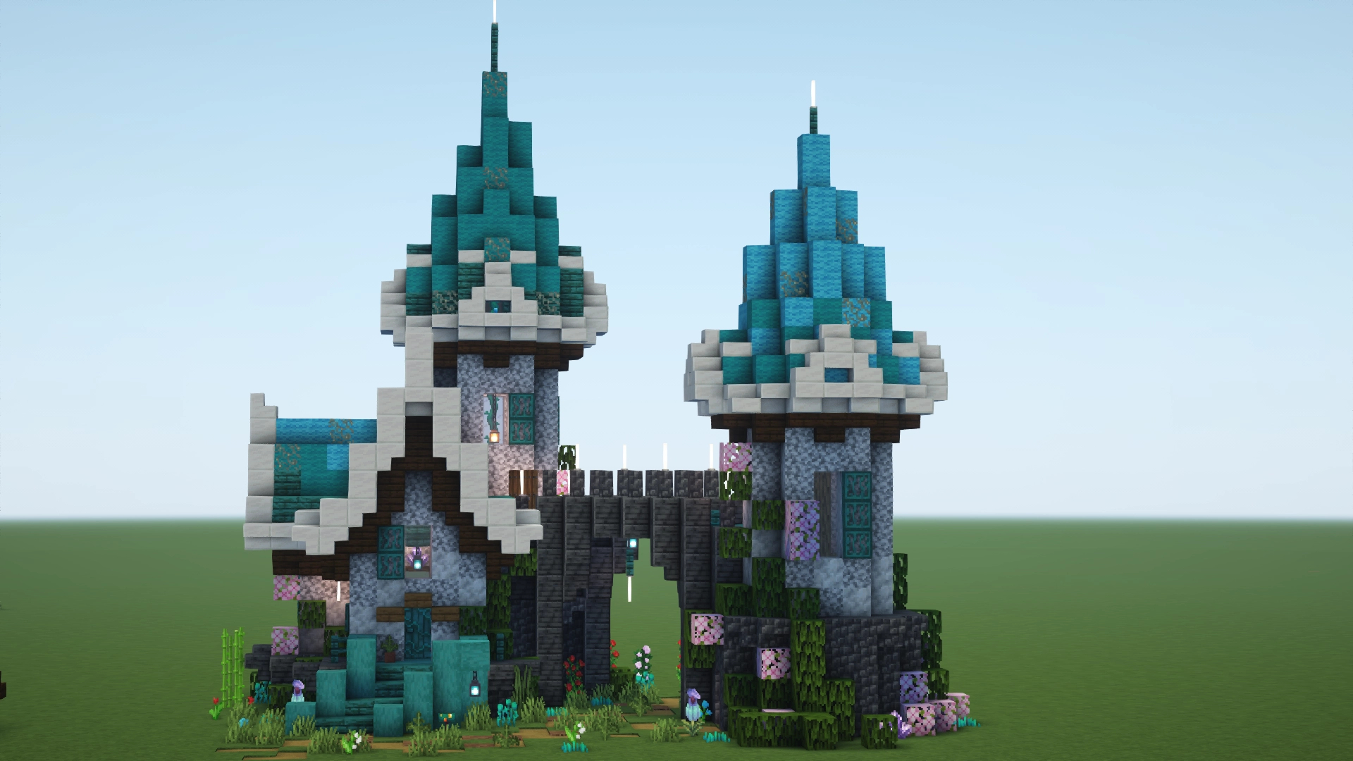 Allay fantasy castle – key image