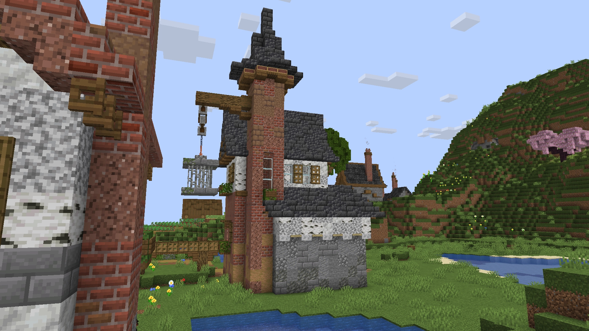 Zombie villager converter house – additional image