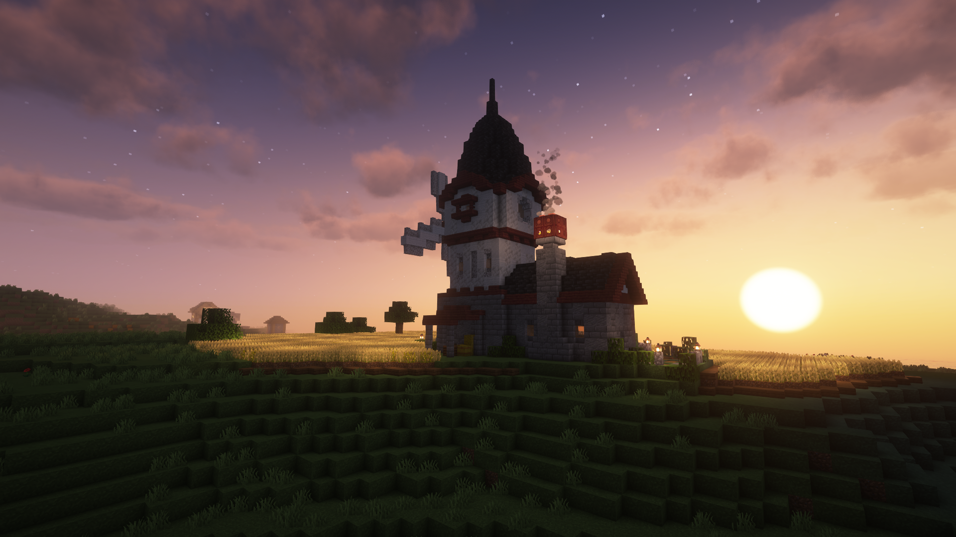 The Whispering Windmill – additional image