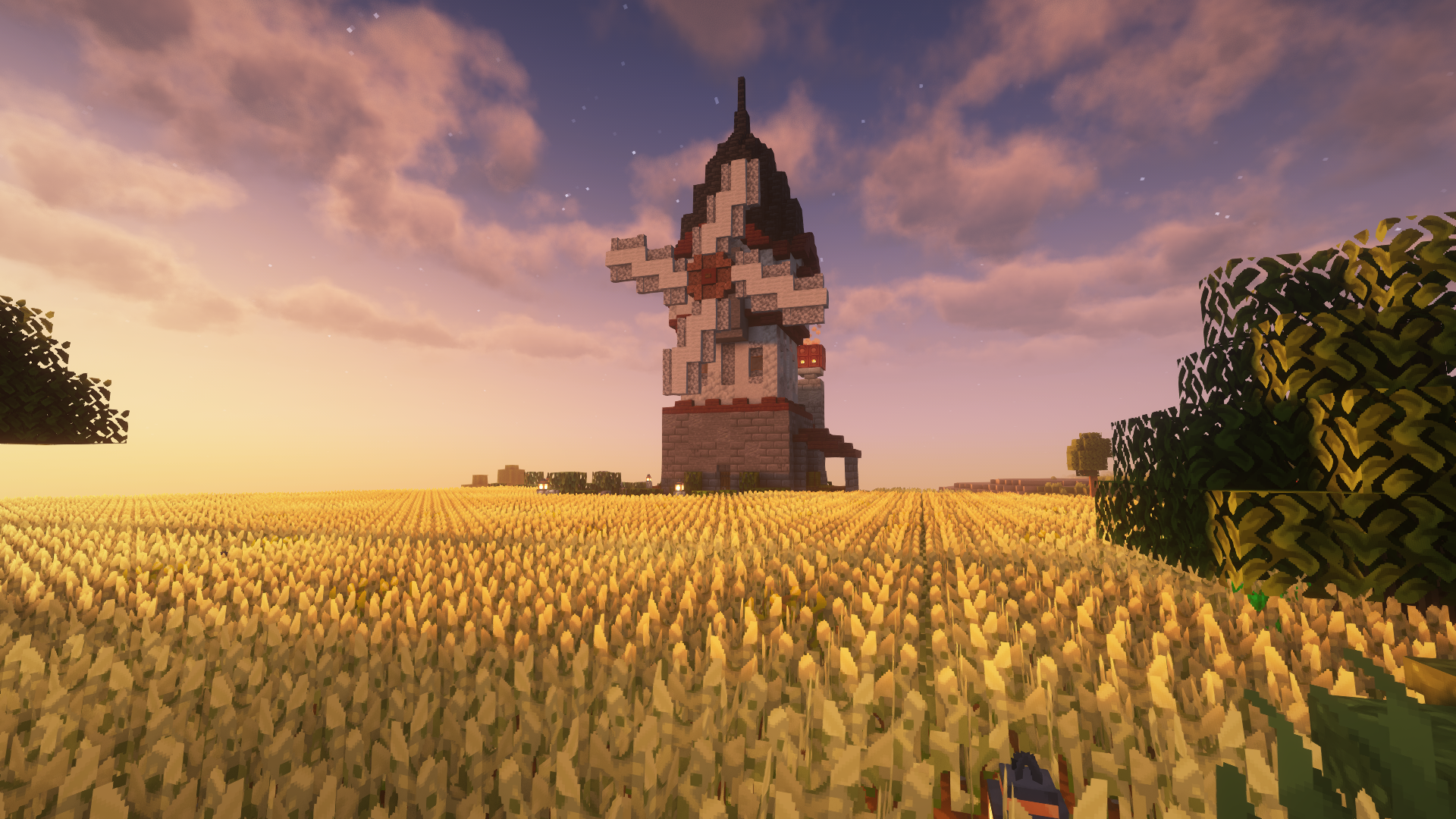 The Whispering Windmill – additional image