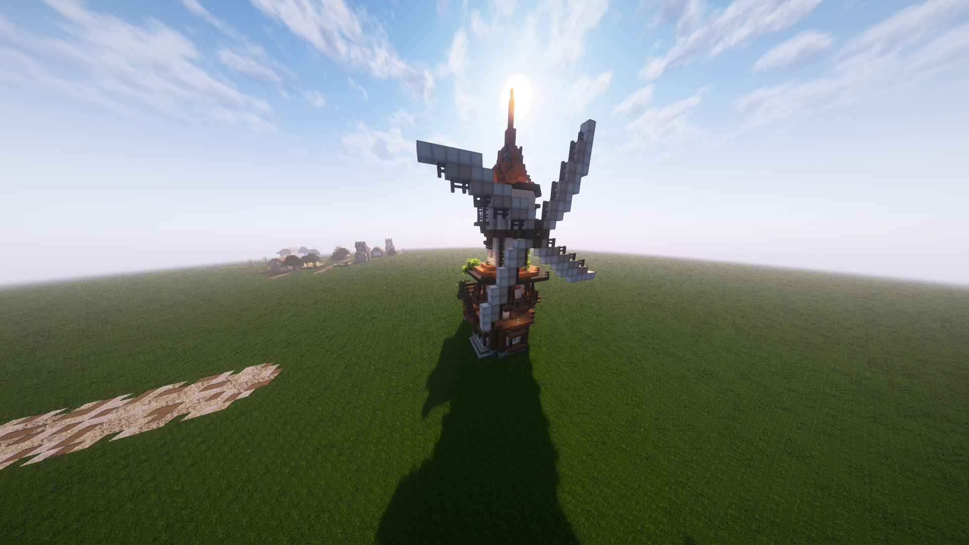 Medieval Windmill – key image