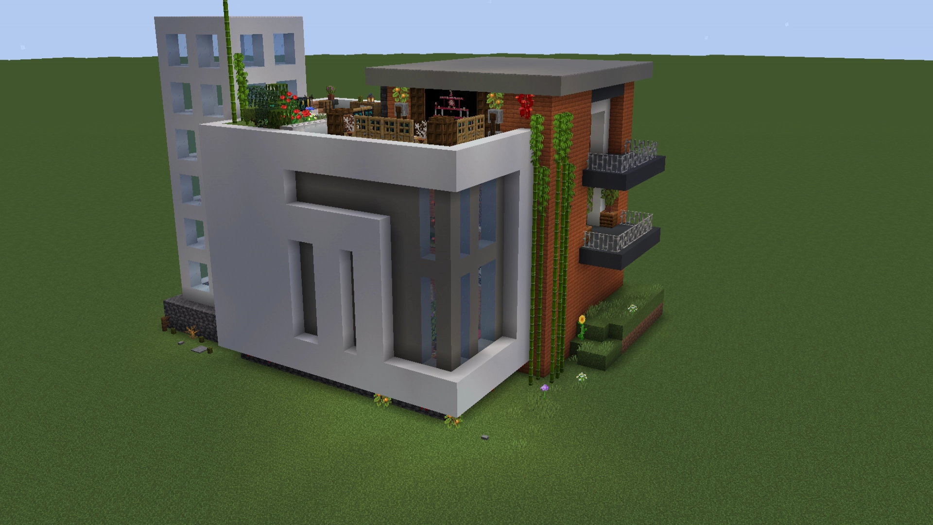 Modern 3 Story Base – additional image