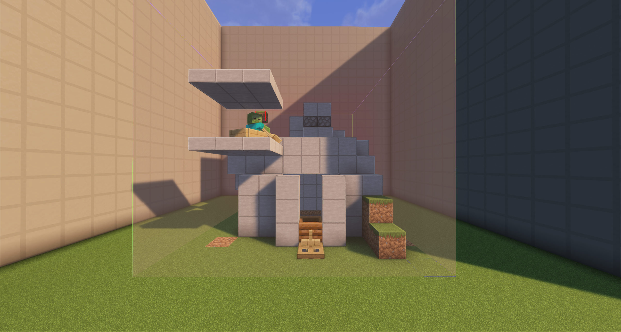 XP Farm Easy for Survival Litematica Version 1.21.X – key image