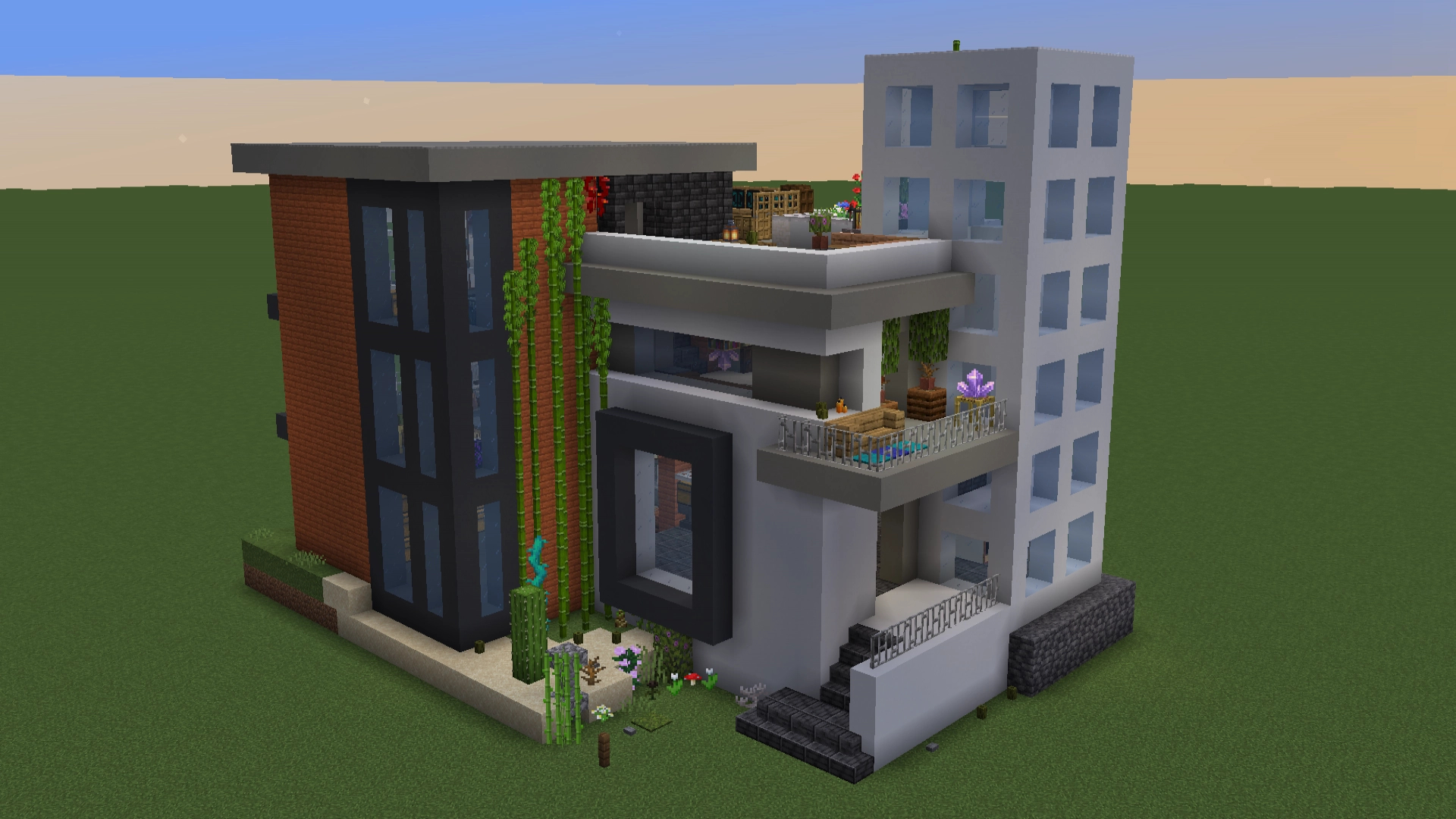 Modern 3 Story Base – key image